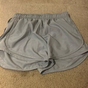 Nike, gray, and size small